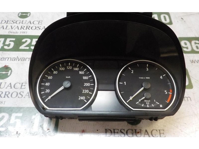 Přístrojová deska BMW 1 E81 E87 2005 62109283801, 696450301