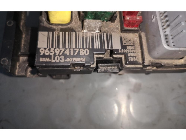 Блок управления 9659741780   Citroen C2