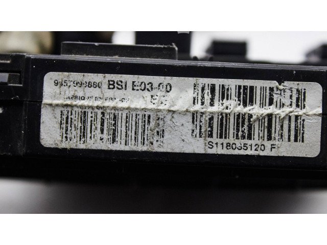 Pojistková skříňka s118085120f Citroen Berlingo 2006