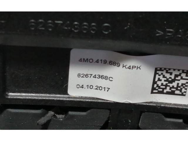 Руль Audi A4 Allroad B9 2016 - года 4M0419689K, 8W0419091DP