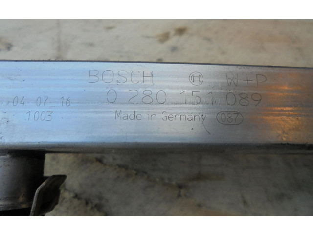 Комплект форсунок 0280151089 Maserati Quattroporte