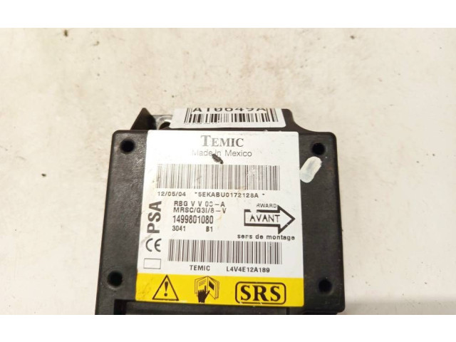 Блок подушек безопасности 1499801080, 1499801080 Fiat Ulysse