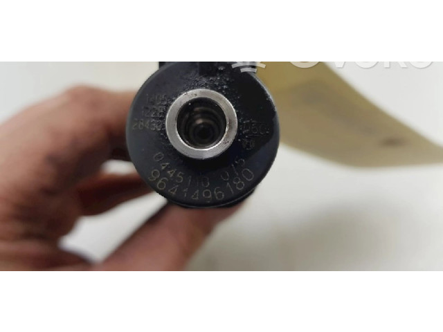 Vstřikovač 9641496180, 0445110075 Peugeot 307 DV4TD(8HX)