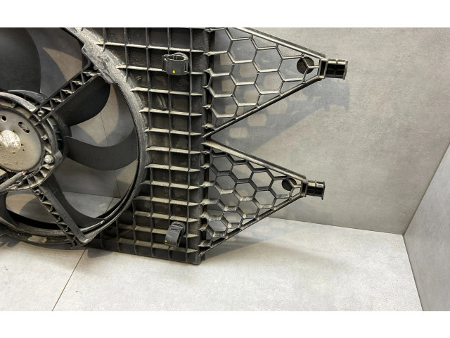 Вентилятор радиатора 6R0121207Q Skoda Rapid (NH)