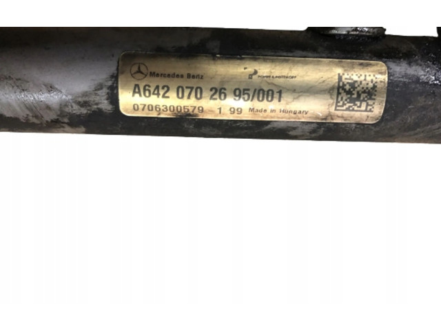 Vstřikovací lišta 0281002672, A6420702695 Mercedes-Benz Vito Viano W639