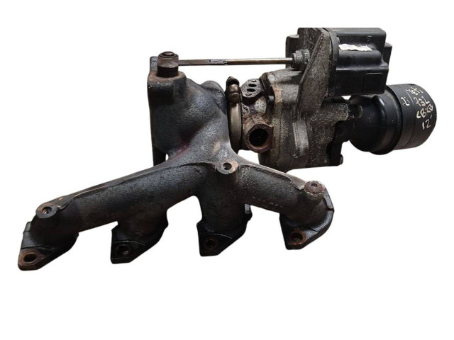 Турбина Skoda Yeti (5L) 03F145725K, 70554681 для двигателя CBZB