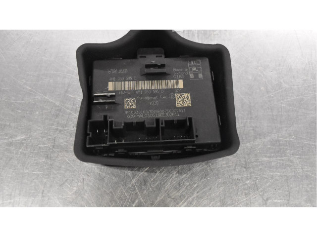 Блок комфорта    Audi A6 S6 C8 4K   