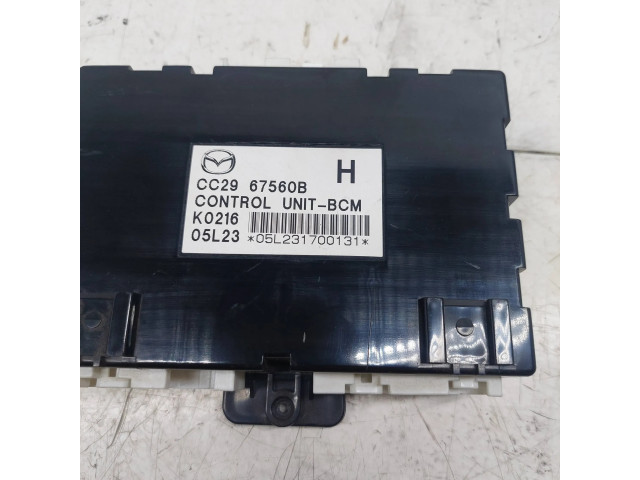 Блок комфорта CC2967560B, 05L231700131 Mazda 5