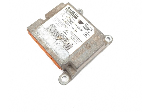 Блок подушек безопасности 9853190980, 603602400 Citroen Berlingo