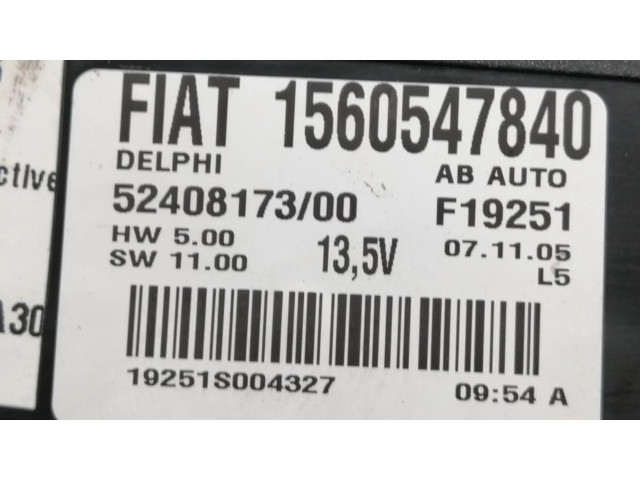 Блок управления климат-контролем 1560547840   Alfa Romeo 166