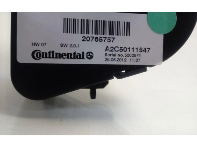 Řídící jednotka 20765757   Opel Mokka 2013