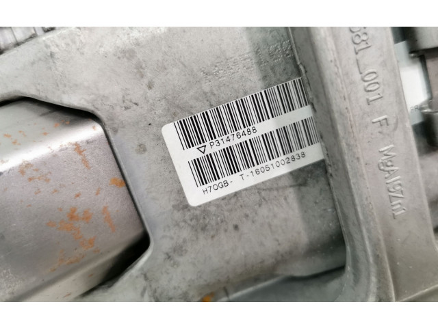  рейка  Колонка рулевая 31476488   Volvo XC90 2003 - 2006 года