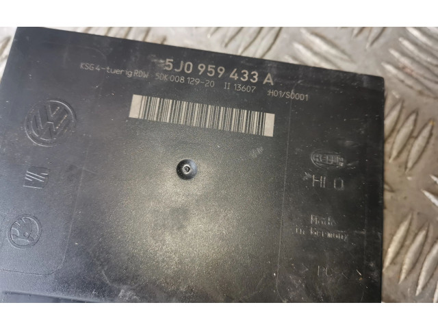 Блок комфорта 5J0959433A Skoda Fabia Mk2 (5J)