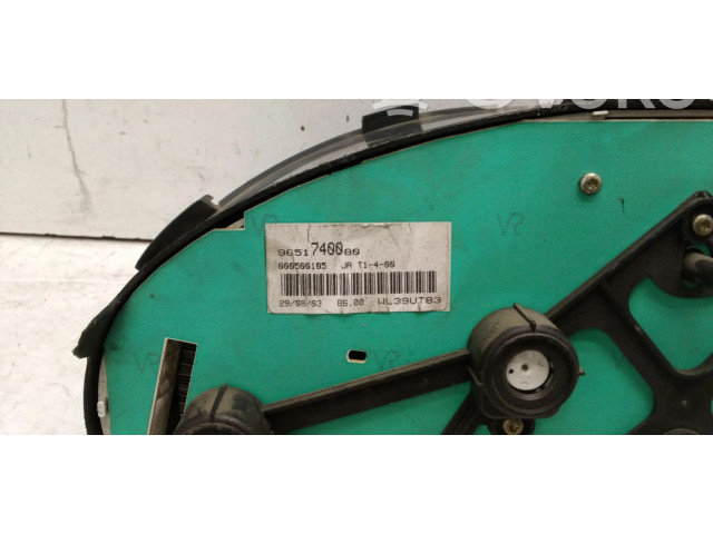 Přístrojová deska Citroen Berlingo 2005 9651740080