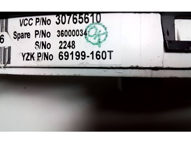 Панель приборов 30765610, 69199160T   Volvo XC90       