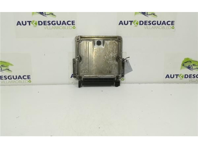 Блок управления двигателем Блок управления 9637089680, 281010162   Peugeot 306