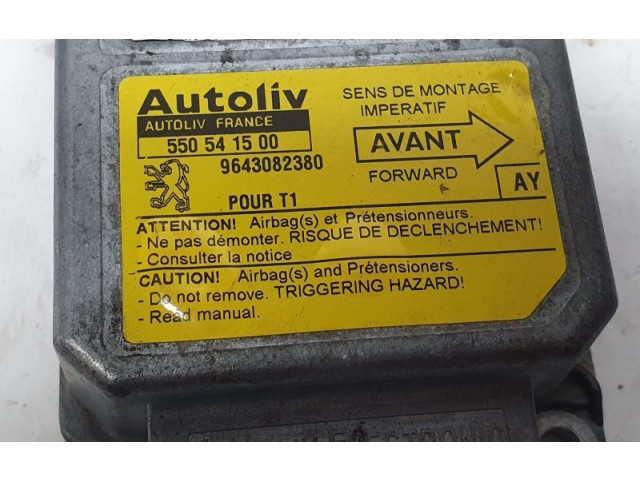 Блок подушек безопасности 9643082380   Peugeot 306