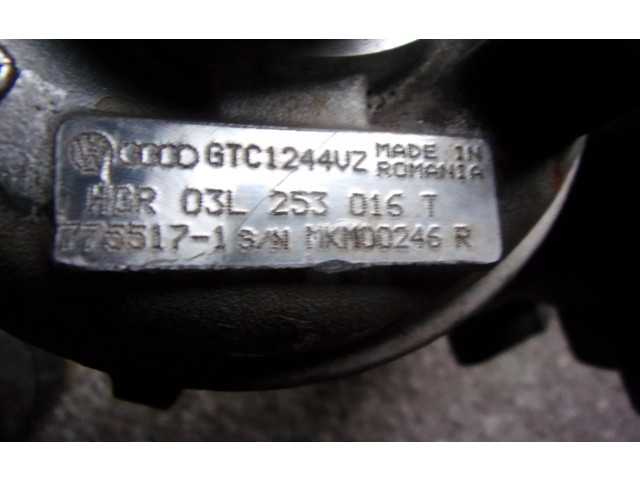 Турбина Volkswagen Golf VI 03L253016T