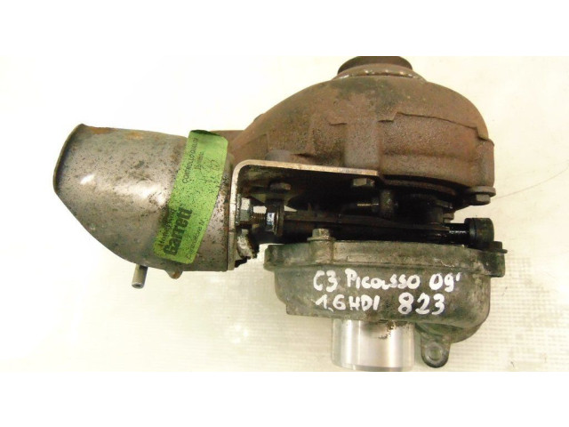 Turbodmychadlo Турбина 9663199280 Citroen C3 Picasso 0.0