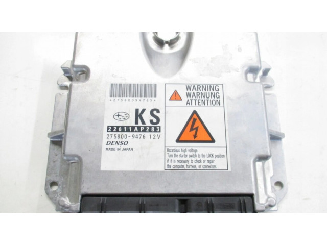 Блок управления двигателя 22611AP283 Subaru Impreza III