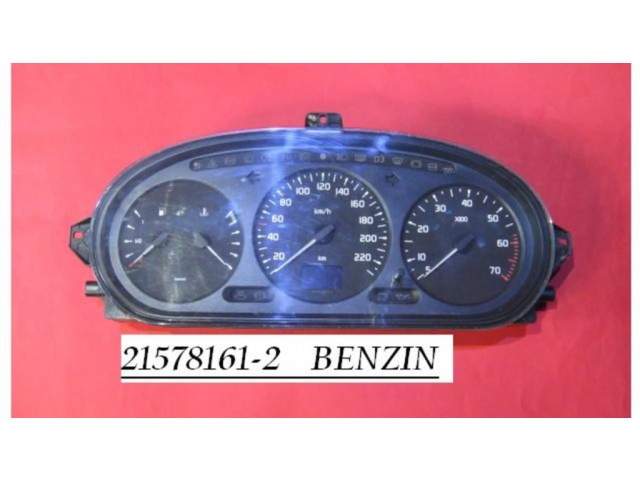 Přístrojová deska Renault Megane I 1998 215781612