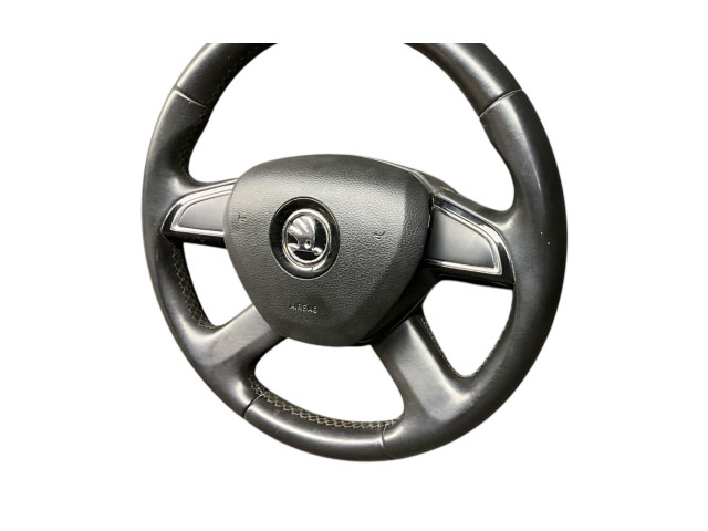 Volant Skoda Octavia Mk3 (5E) 2015 3T0880201F, 5E0419091AA