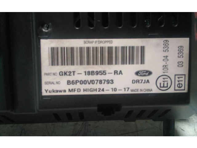 Дисплей    GK2T18B955RA   Ford Ka
