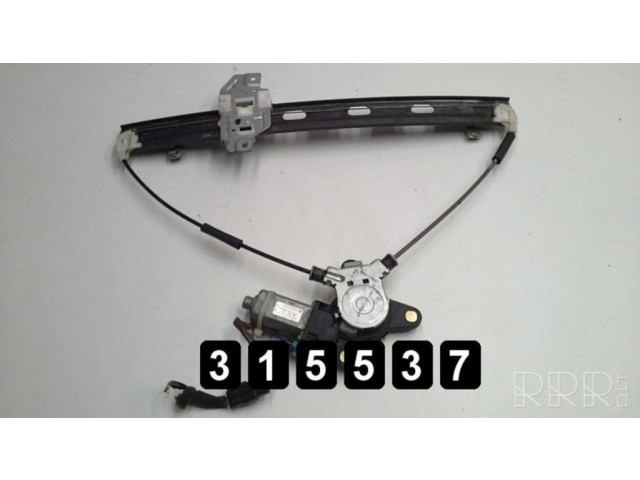 Передний комплект электрического механизма для подъема окна