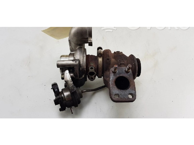 Turbodmychadlo Турбина 9673283680, 9673283680 Ford Fiesta T3JA(Euro 5)