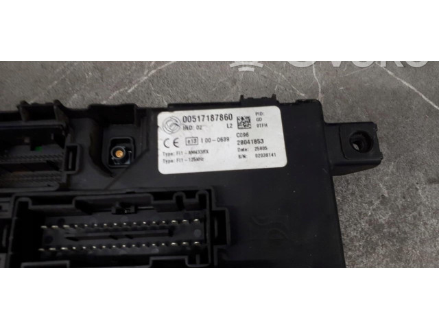 Блок предохранителей  00517187860   Fiat Grande Punto    
