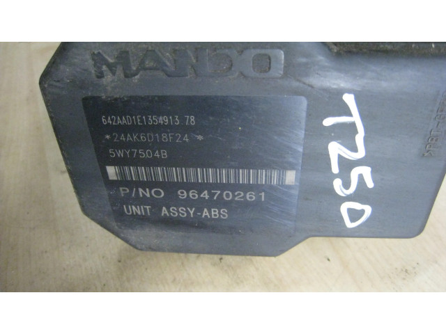 Блок АБС 96470261   Chevrolet  Aveo  