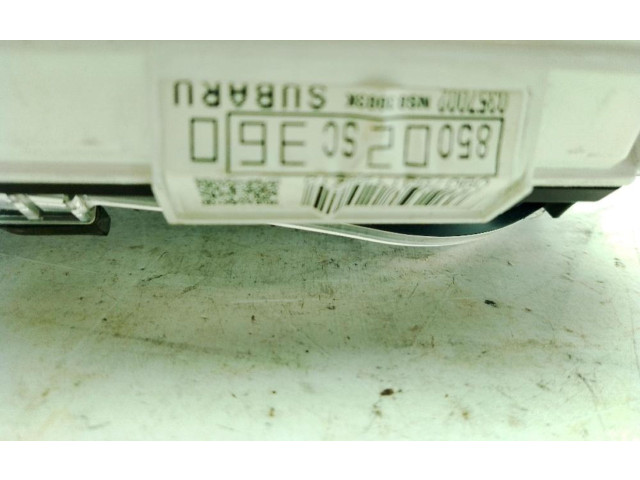 Панель приборов 85002SC360 Subaru Forester SH