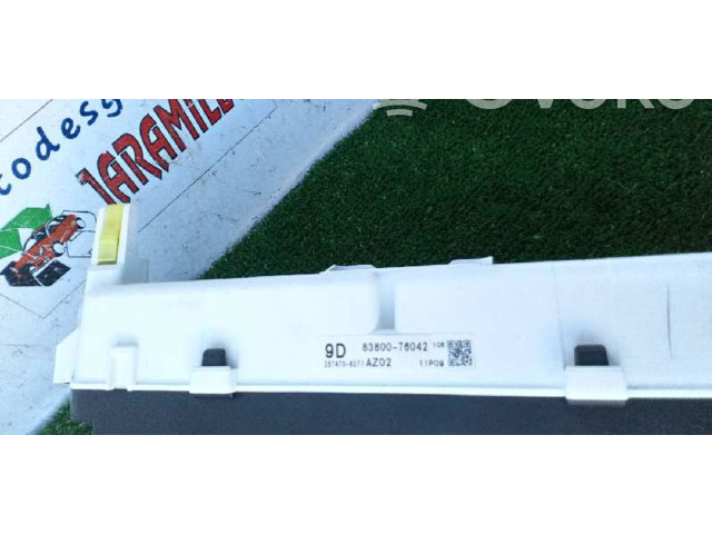 Přístrojová deska Lexus CT 200H 2010 8380076042