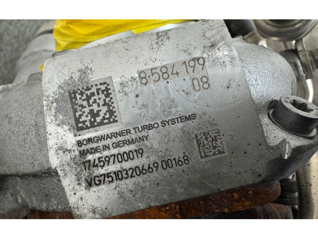 Turbodmychadlo Турбина 859118806 BMW X1 F48 F49