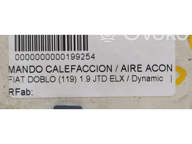 Блок управления климат-контролем    Fiat Doblo