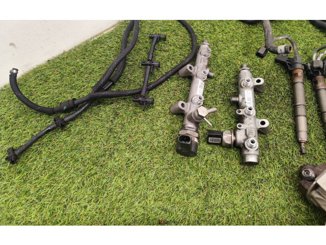 Комплект системы впрыска топлива 059130755BG, 03120813    Audi A6 S6 C7 4G  cla 