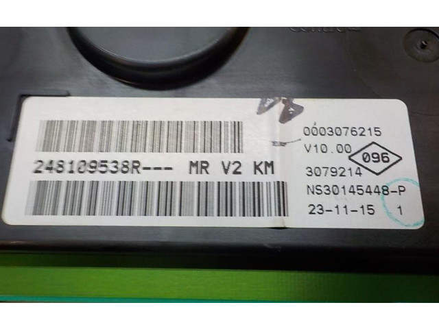 Панель приборов 248100621R Dacia Lodgy