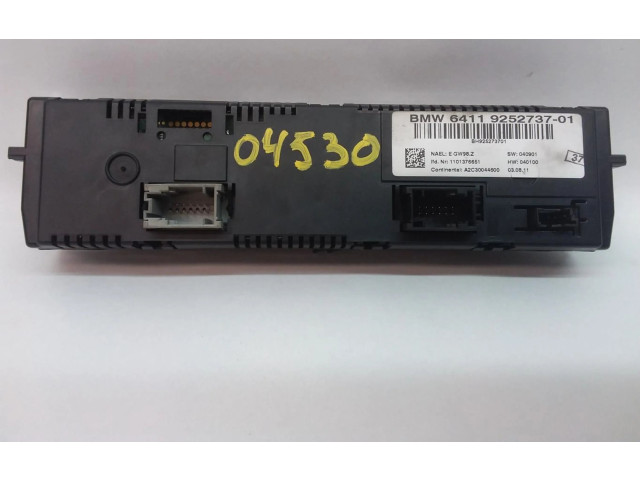 Блок управления климат-контролем 64119252737 BMW X3 F25