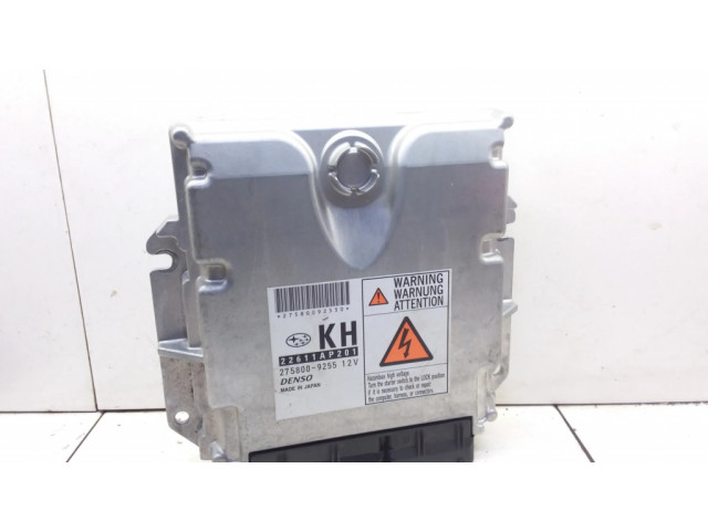 Блок управления двигателя 22611AP201, 2758009255 Subaru Forester SH