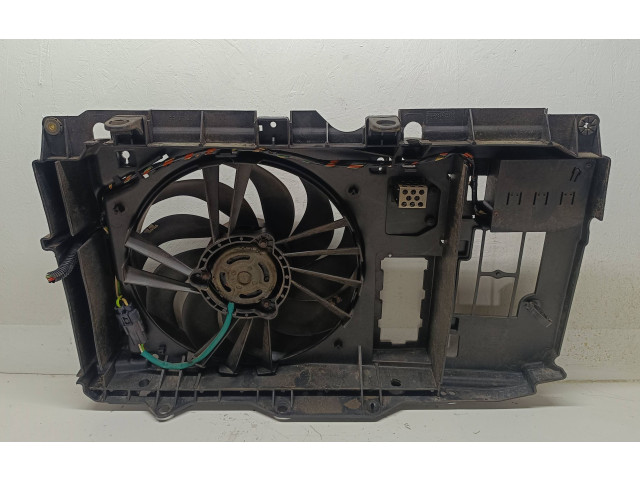 Вентилятор радиатора 9645028480, 9070043 Citroen Berlingo