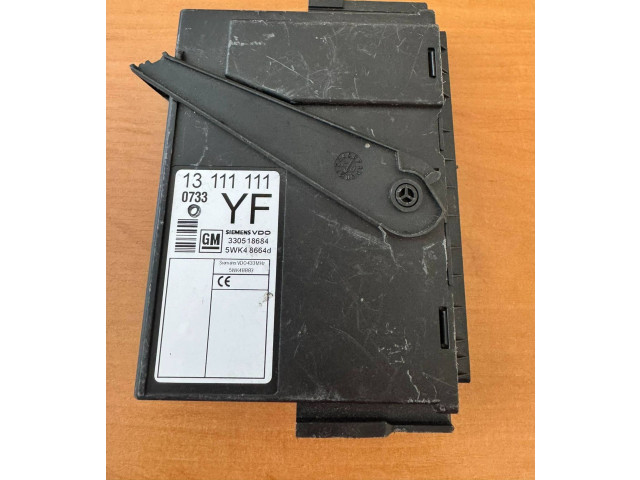Блок комфорта 13111111, 13111111 Opel Meriva A