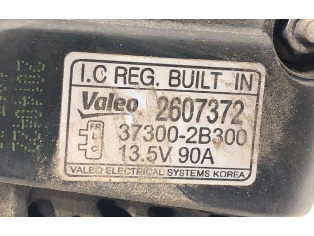 Генератор 37300-2B300 KIA Rio