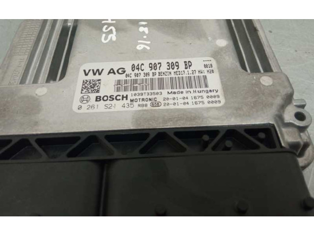 Блок управления двигателя 04C907309BP Skoda Karoq