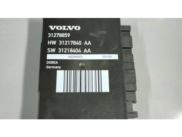 Блок управления крышки багажника