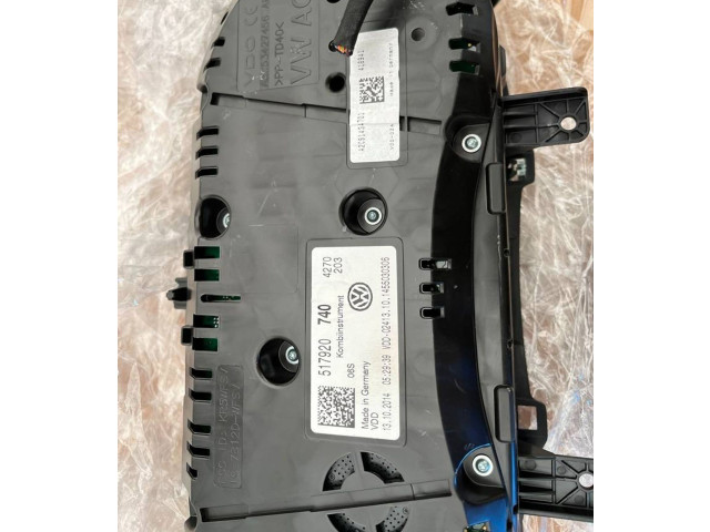 Панель приборов 517920740, 1455030306   Volkswagen Golf Sportsvan       