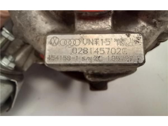 Турбина Audi A4 Allroad 028145702C, 4541501ZC105722F для двигателя AFN