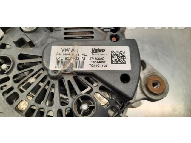 Генератор 04C903023M Audi A1