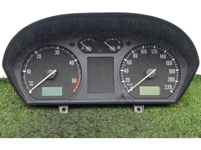 Панель приборов Skoda Fabia Mk1 (6Y)