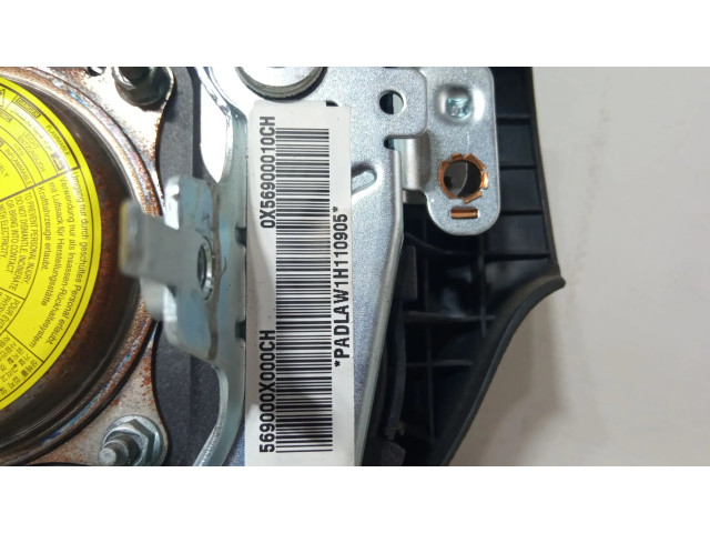 Подушка безопасности водителя 569000X000CH, PADLAW1H110905 Hyundai i10