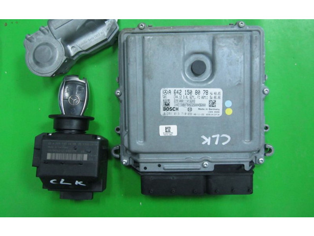 Řídící jednotka A6421508078, 0281013710 Mercedes-Benz CLK A208 C208 2006